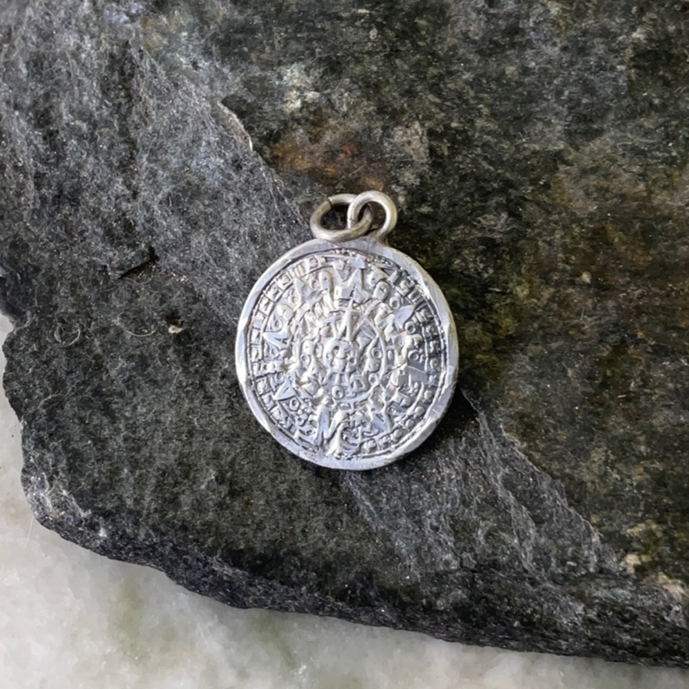 Vintage Sterling silver pendant